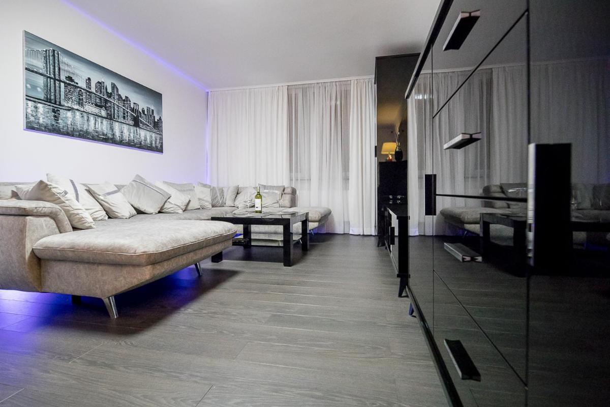 Nowoczesny Apartament - Saska Kepa Daire Varşova Dış mekan fotoğraf
